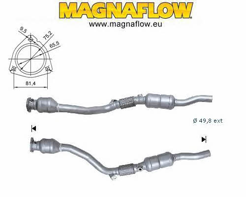 Magnaflow 60211 Каталізатор 60211: Приваблива ціна - Купити у Польщі на 2407.PL!