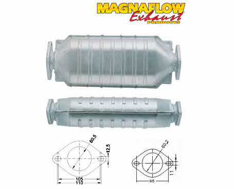 Magnaflow 82568 Katalizator 82568: Dobra cena w Polsce na 2407.PL - Kup Teraz!
