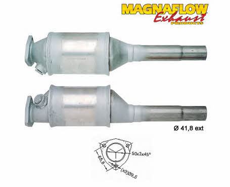 Magnaflow 87004 Catalytic Converter 87004: Buy near me in Poland at 2407.PL - Good price!