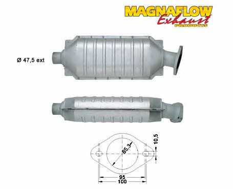 Magnaflow 89230 Katalizator 89230: Dobra cena w Polsce na 2407.PL - Kup Teraz!