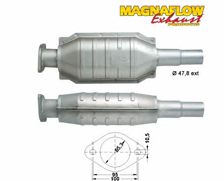 Magnaflow 89234 Katalizator 89234: Dobra cena w Polsce na 2407.PL - Kup Teraz!
