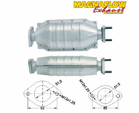 Magnaflow 85411 Katalizator 85411: Dobra cena w Polsce na 2407.PL - Kup Teraz!