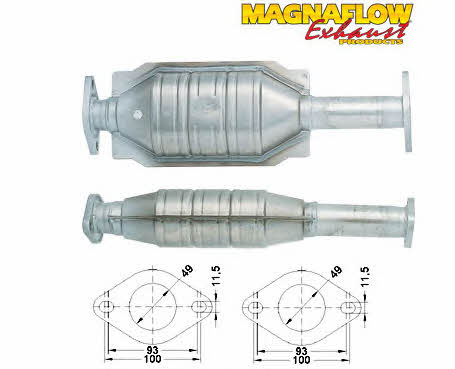 Magnaflow 86720D Katalizator 86720D: Dobra cena w Polsce na 2407.PL - Kup Teraz!