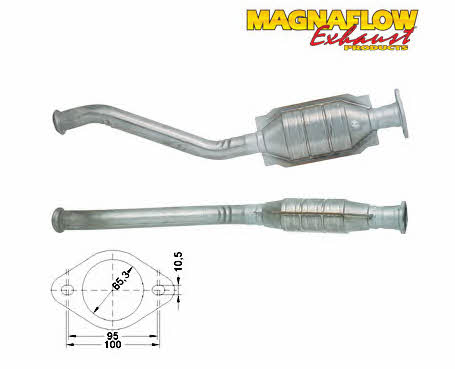 Magnaflow 86369D Катализатор 86369D: Отличная цена - Купить в Польше на 2407.PL!