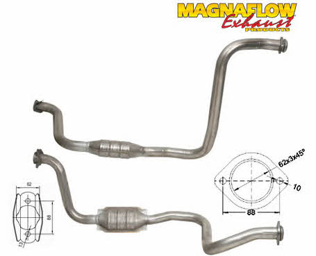Magnaflow 84506D Catalytic Converter 84506D: Buy near me at 2407.PL in Poland at an Affordable price!