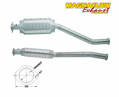 Magnaflow 86356 Катализатор 86356: Отличная цена - Купить в Польше на 2407.PL!
