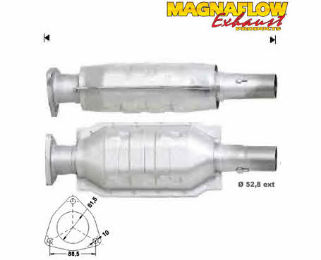 Magnaflow 71804D Катализатор 71804D: Отличная цена - Купить в Польше на 2407.PL!