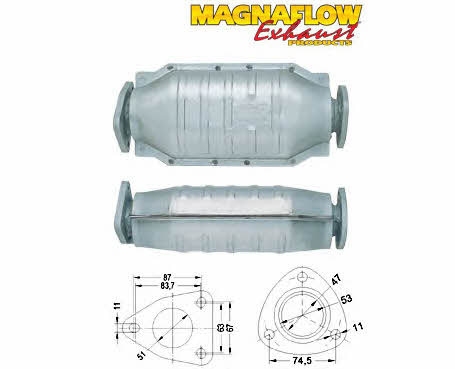 Magnaflow 86718 Katalizator 86718: Dobra cena w Polsce na 2407.PL - Kup Teraz!