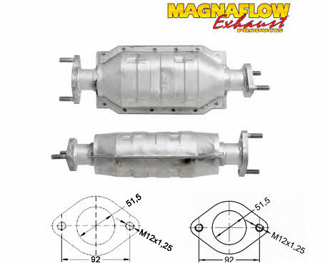 Magnaflow 85418 Katalizator 85418: Dobra cena w Polsce na 2407.PL - Kup Teraz!