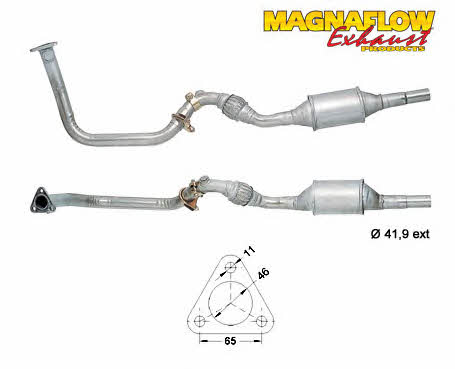 Magnaflow 87010 Катализатор 87010: Купить в Польше - Отличная цена на 2407.PL!