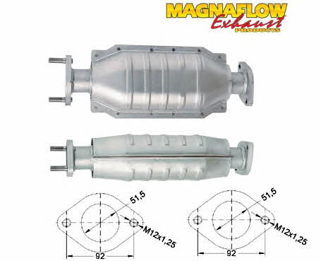 Magnaflow 85413 Catalytic Converter 85413: Buy near me in Poland at 2407.PL - Good price!