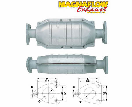 Magnaflow 86706 Catalytic Converter 86706: Buy near me in Poland at 2407.PL - Good price!