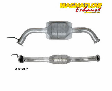 Magnaflow 86373D Katalizator 86373D: Dobra cena w Polsce na 2407.PL - Kup Teraz!