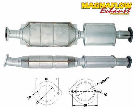 Magnaflow 84312 Katalysator 84312: Kaufen Sie zu einem guten Preis in Polen bei 2407.PL!