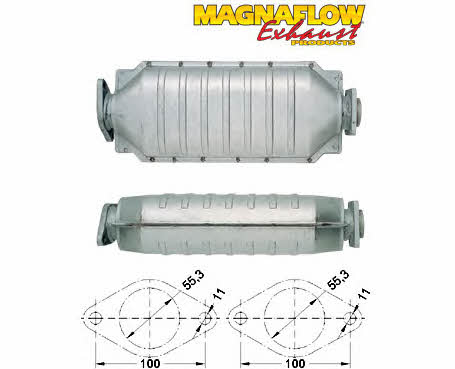 Magnaflow 86332 Катализатор 86332: Отличная цена - Купить в Польше на 2407.PL!