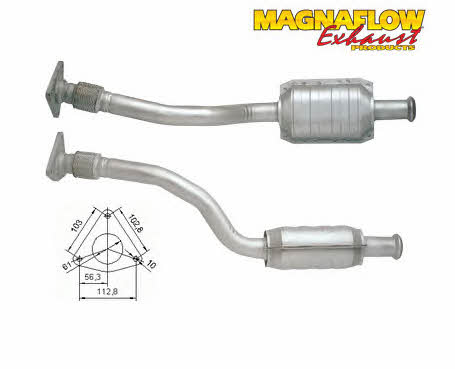 Magnaflow 86355 Катализатор 86355: Отличная цена - Купить в Польше на 2407.PL!