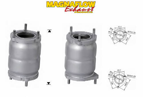 Magnaflow 71408 Katalizator 71408: Dobra cena w Polsce na 2407.PL - Kup Teraz!