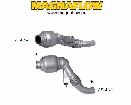 Magnaflow 60614D Catalytic Converter 60614D: Buy near me in Poland at 2407.PL - Good price!