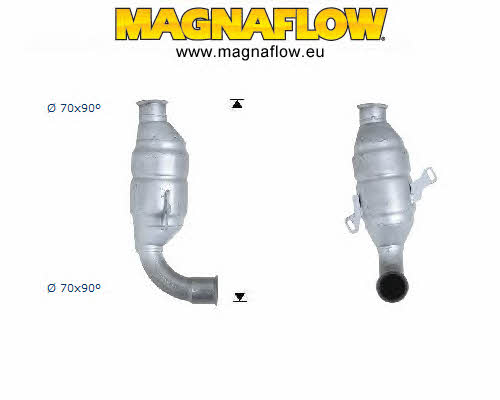 Magnaflow 60922D Catalytic Converter 60922D: Buy near me in Poland at 2407.PL - Good price!