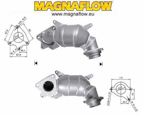 Magnaflow 63005D Катализатор 63005D: Отличная цена - Купить в Польше на 2407.PL!