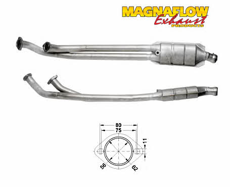 Magnaflow 89242 Katalizator 89242: Dobra cena w Polsce na 2407.PL - Kup Teraz!
