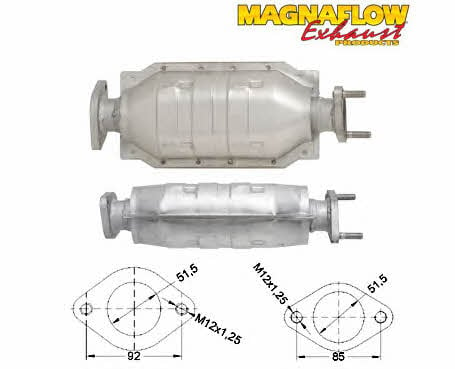Magnaflow 85417 Katalysator 85417: Kaufen Sie zu einem guten Preis in Polen bei 2407.PL!