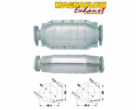 Magnaflow 86708 Каталізатор 86708: Приваблива ціна - Купити у Польщі на 2407.PL!