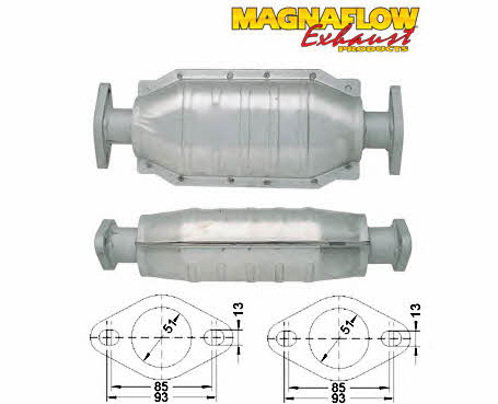 Magnaflow 85404 Katalizator 85404: Dobra cena w Polsce na 2407.PL - Kup Teraz!