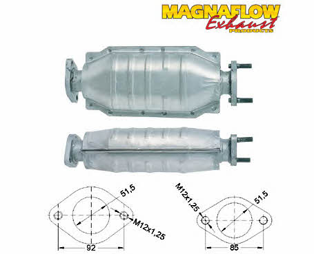 Magnaflow 85410 Katalysator 85410: Bestellen Sie in Polen zu einem guten Preis bei 2407.PL!