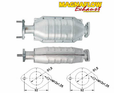 Magnaflow 85416 Katalizator 85416: Dobra cena w Polsce na 2407.PL - Kup Teraz!
