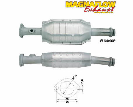 Magnaflow 86342 Katalizator 86342: Dobra cena w Polsce na 2407.PL - Kup Teraz!