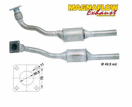 Magnaflow 87031D Katalizator 87031D: Dobra cena w Polsce na 2407.PL - Kup Teraz!