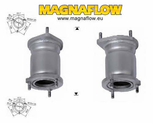 Magnaflow 71409 Katalysator 71409: Kaufen Sie zu einem guten Preis in Polen bei 2407.PL!