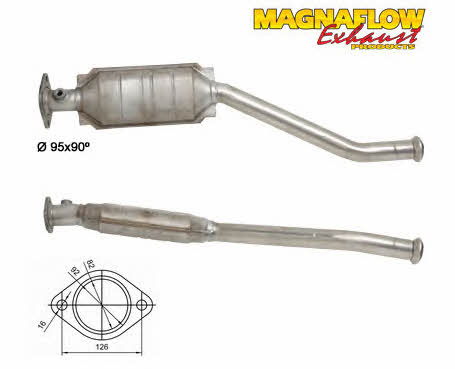 Magnaflow 86383 Катализатор 86383: Отличная цена - Купить в Польше на 2407.PL!