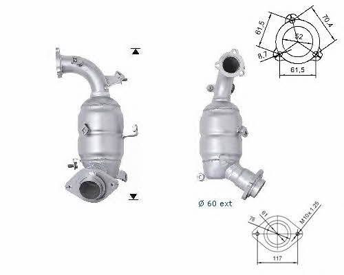 Magnaflow 68011D Catalytic Converter 68011D: Buy near me in Poland at 2407.PL - Good price!