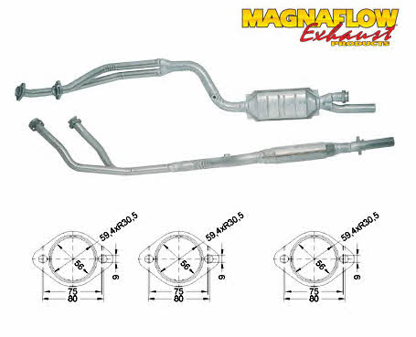 Magnaflow 85039 Catalytic Converter 85039: Buy near me at 2407.PL in Poland at an Affordable price!