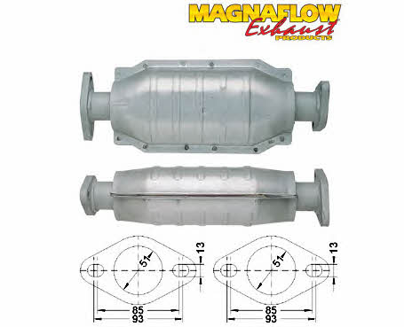 Magnaflow 85406 Katalysator 85406: Kaufen Sie zu einem guten Preis in Polen bei 2407.PL!