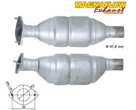 Magnaflow 71801D Catalytic Converter 71801D: Buy near me in Poland at 2407.PL - Good price!