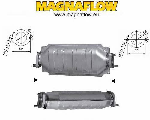 Magnaflow 63405D Catalytic Converter 63405D: Buy near me at 2407.PL in Poland at an Affordable price!