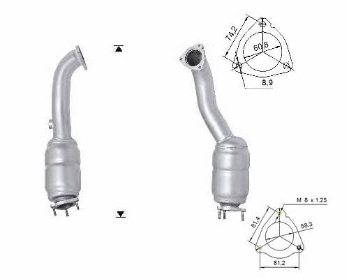Magnaflow 60212D Catalytic Converter 60212D: Buy near me in Poland at 2407.PL - Good price!