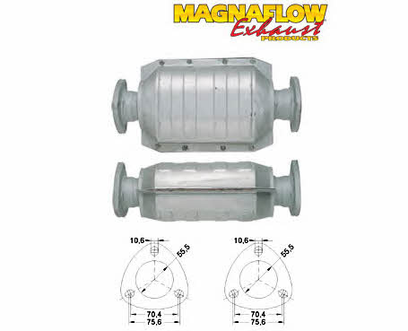 Magnaflow 85826 Katalysator 85826: Kaufen Sie zu einem guten Preis in Polen bei 2407.PL!