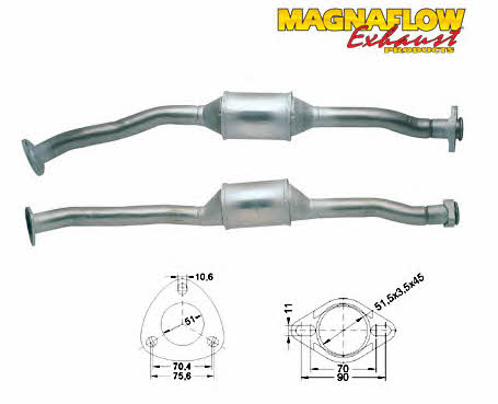 Magnaflow 85851 Catalytic Converter 85851: Buy near me in Poland at 2407.PL - Good price!