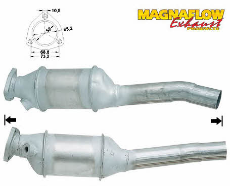 Magnaflow 80218 Катализатор 80218: Отличная цена - Купить в Польше на 2407.PL!