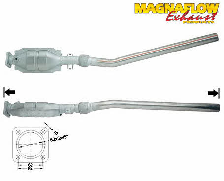 Magnaflow 80204 Catalytic Converter 80204: Buy near me in Poland at 2407.PL - Good price!