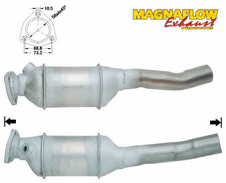 Magnaflow 80214 Catalytic Converter 80214: Buy near me in Poland at 2407.PL - Good price!