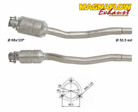 Magnaflow 89241 Katalizator 89241: Dobra cena w Polsce na 2407.PL - Kup Teraz!