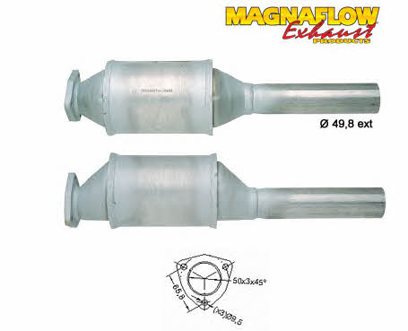 Magnaflow 87006 Катализатор 87006: Отличная цена - Купить в Польше на 2407.PL!