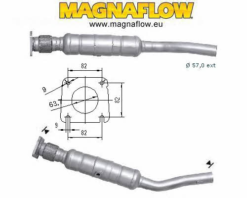 Magnaflow 61604 Katalysator 61604: Kaufen Sie zu einem guten Preis in Polen bei 2407.PL!