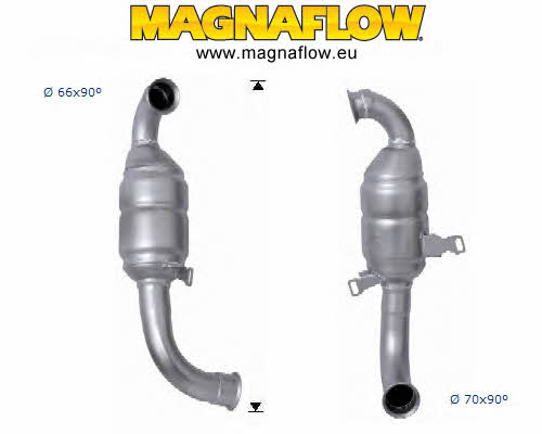 Magnaflow 60923D Katalysator 60923D: Kaufen Sie zu einem guten Preis in Polen bei 2407.PL!