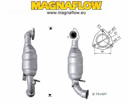 Magnaflow 60613 Katalizator 60613: Dobra cena w Polsce na 2407.PL - Kup Teraz!